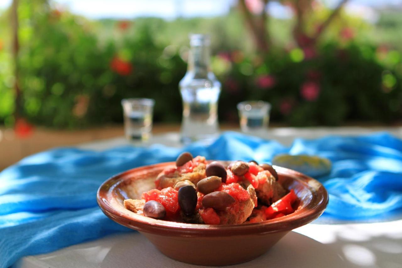 Traditional Olive House Makry Gialos  Exterior photo